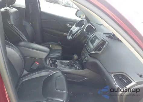 2019 Jeep Cherokee Latitude Plus 4X4 из США, поврежденный, VIN 1C4PJMLX7KD375312